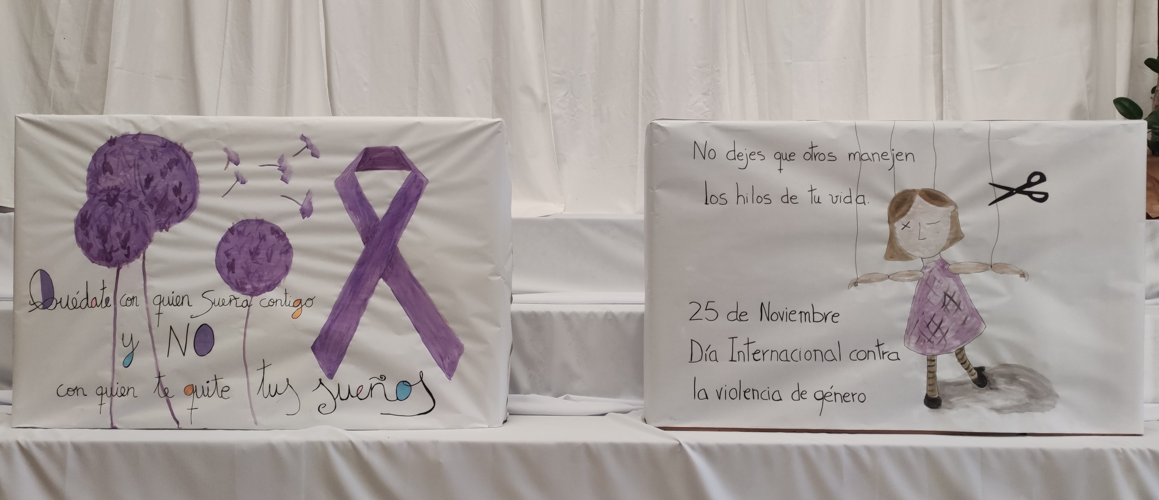 DÍA INTERNACIONAL CONTRA LA VIOLENCIA DE GÉNERO 2  2023 