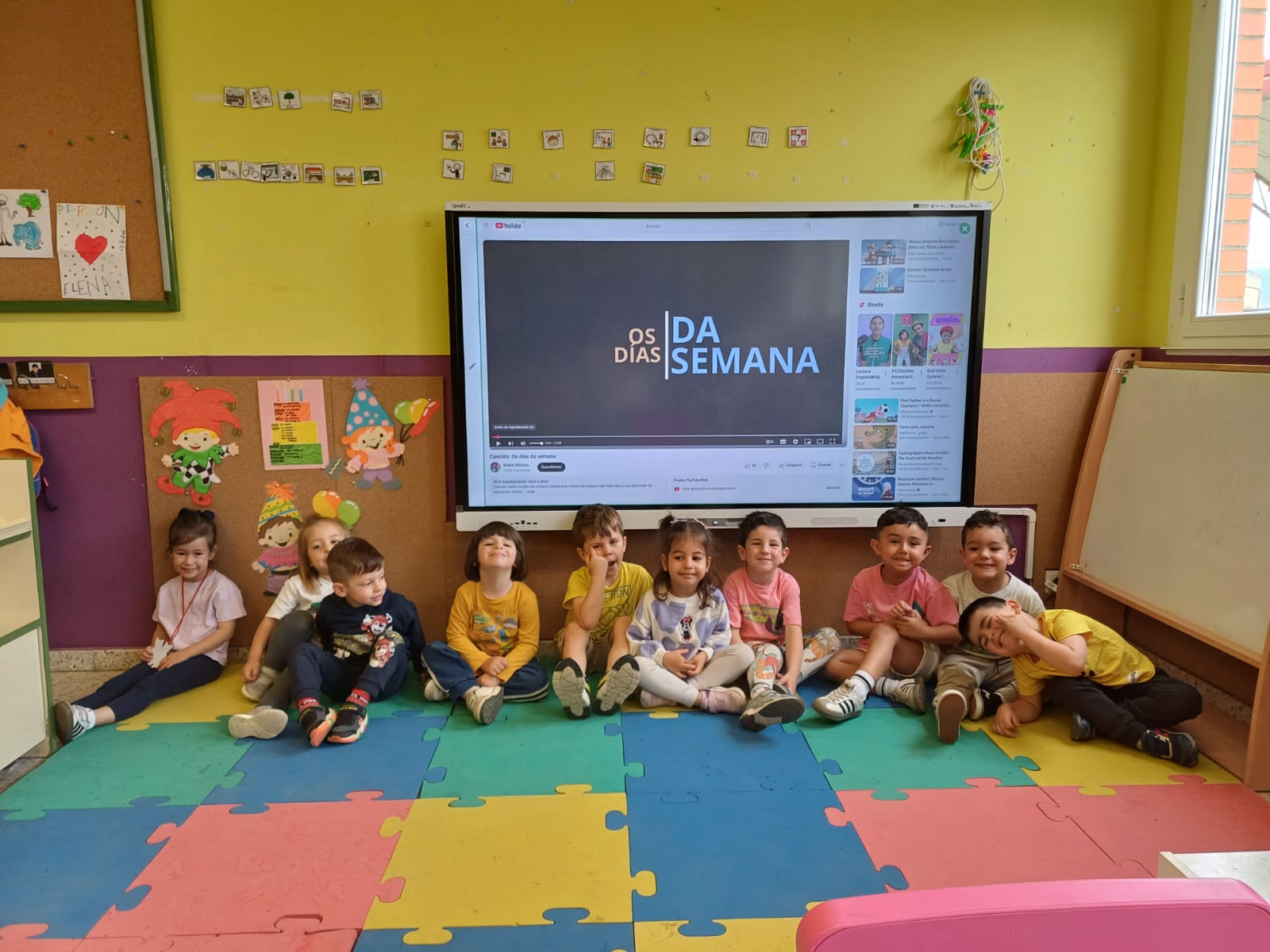 3 años galego 3 años galego