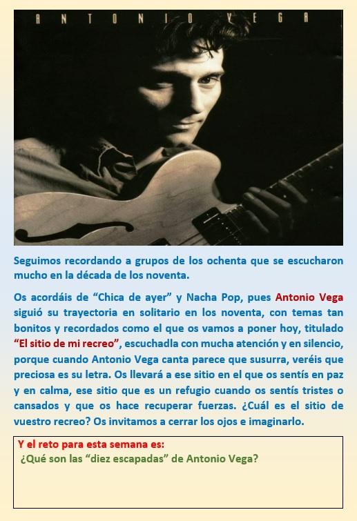 ANTONIO VEGA