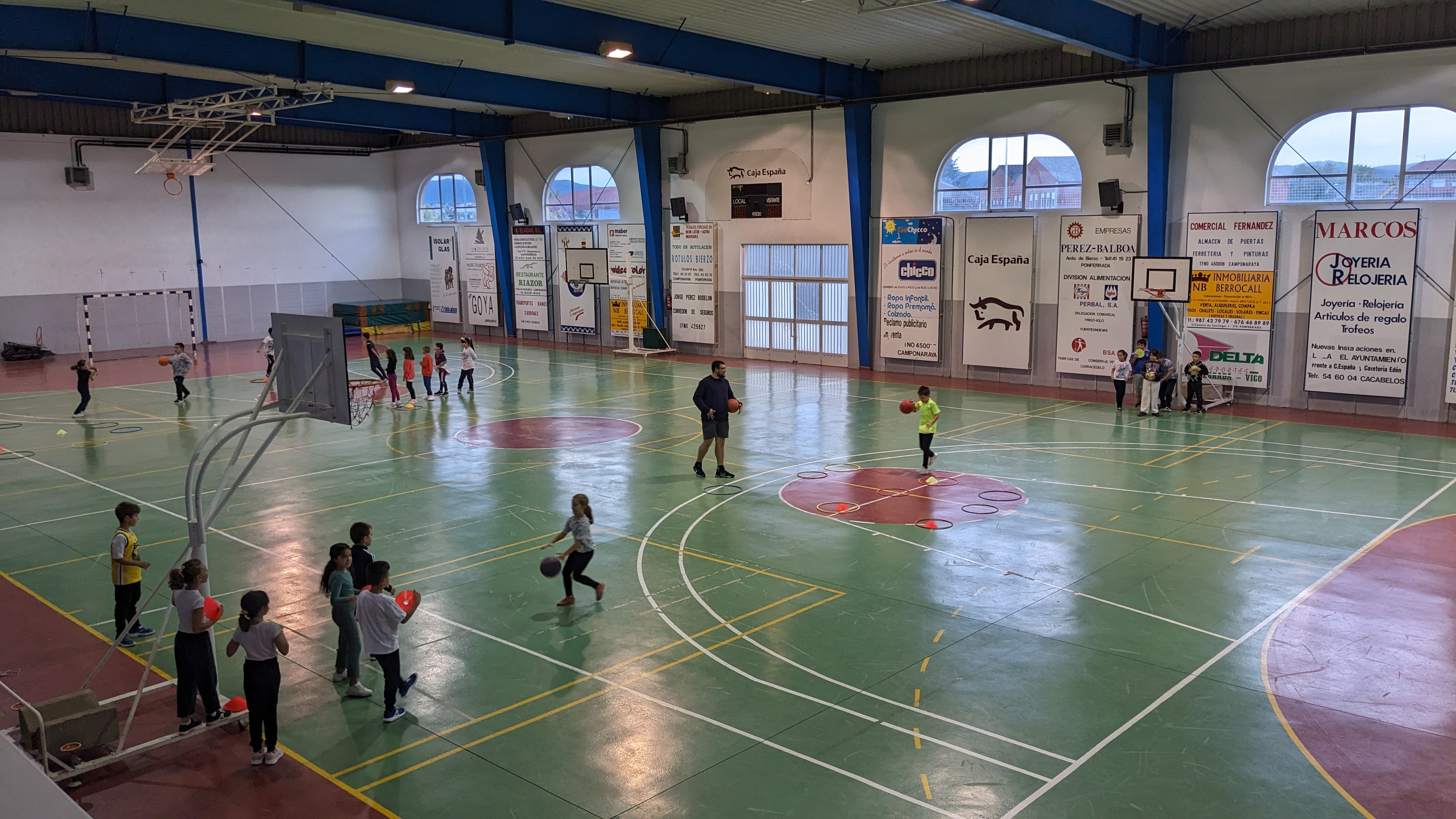 Baloncesto 3º