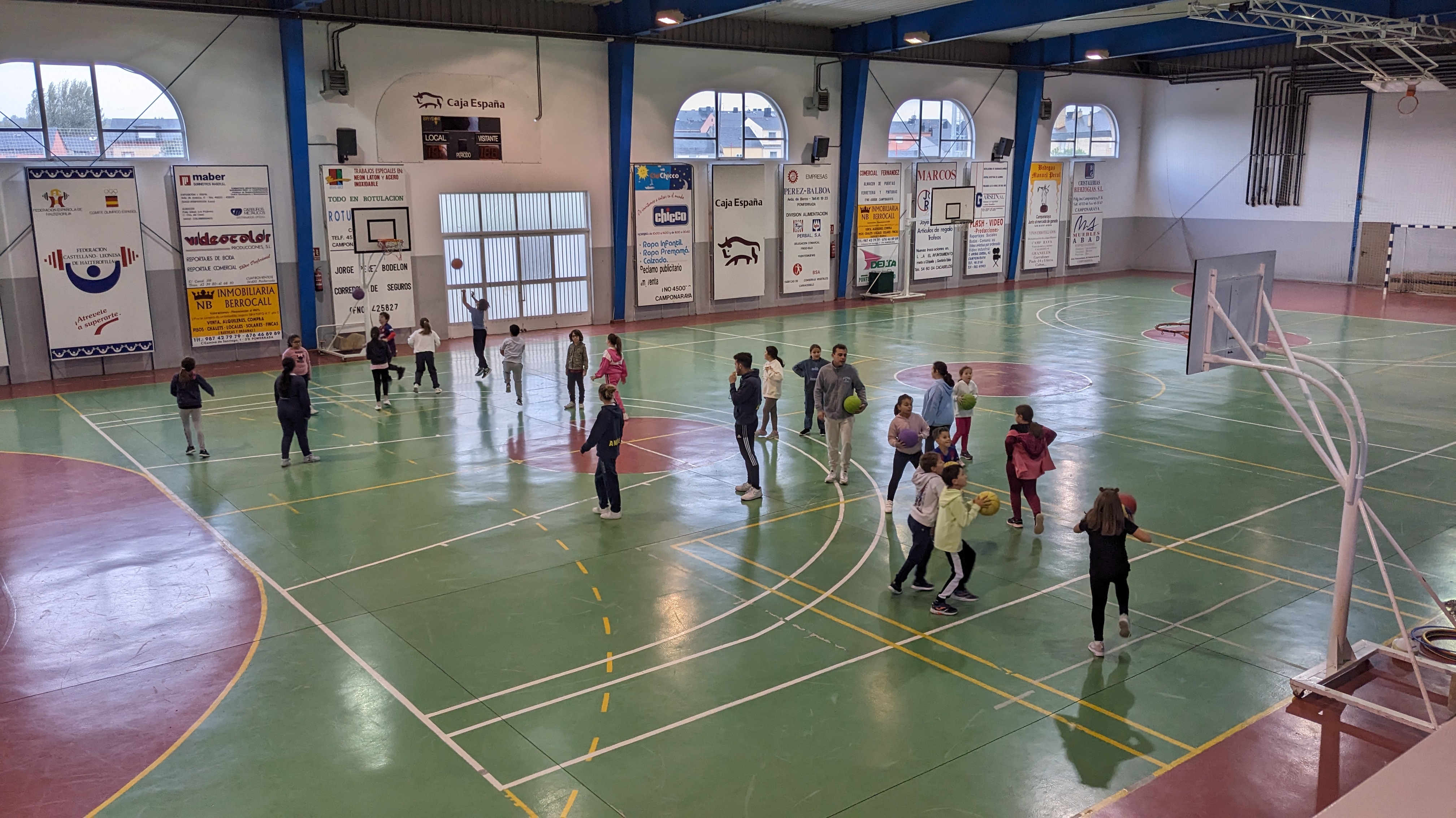 Baloncesto 4º