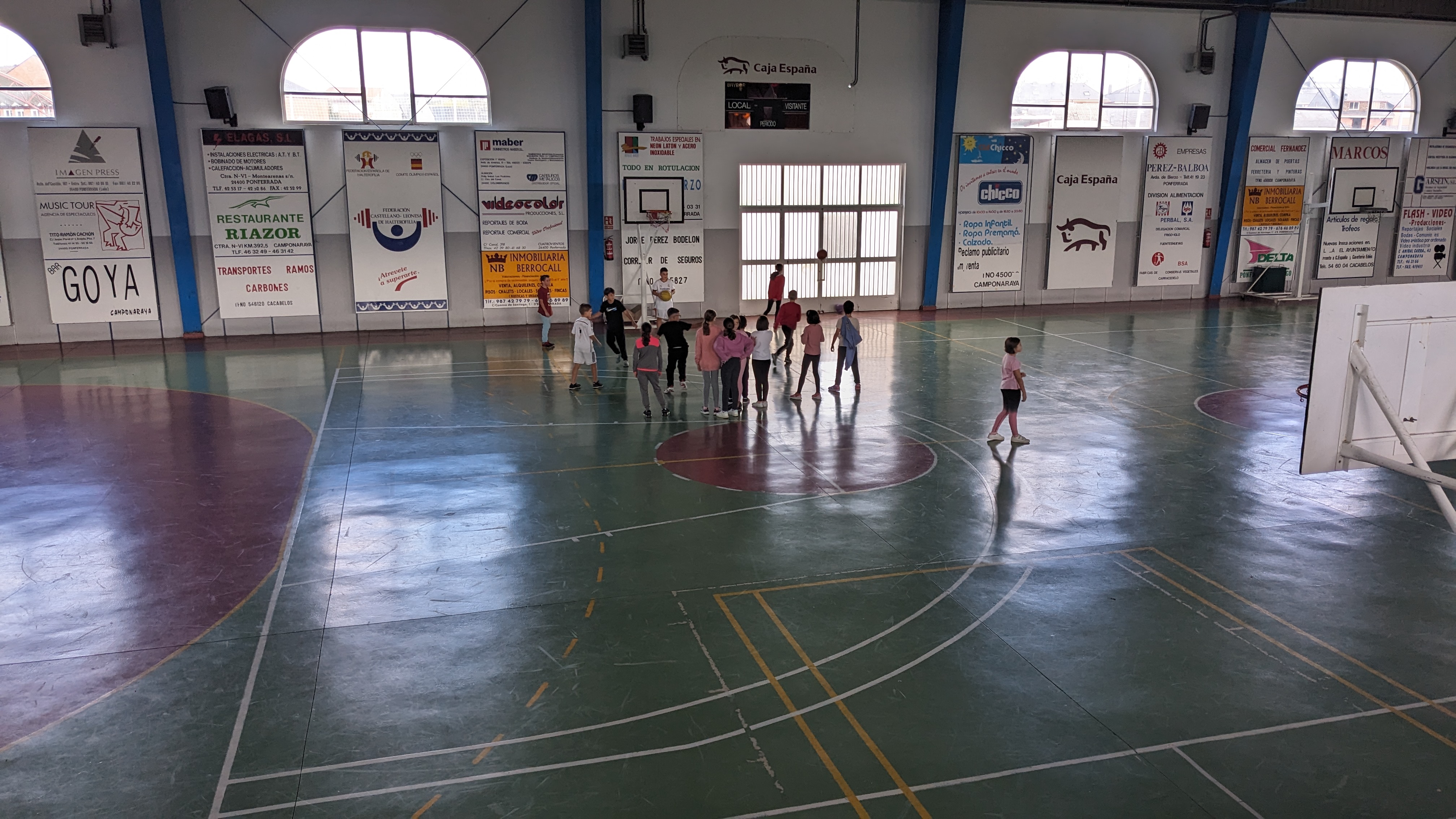 Baloncesto 5º