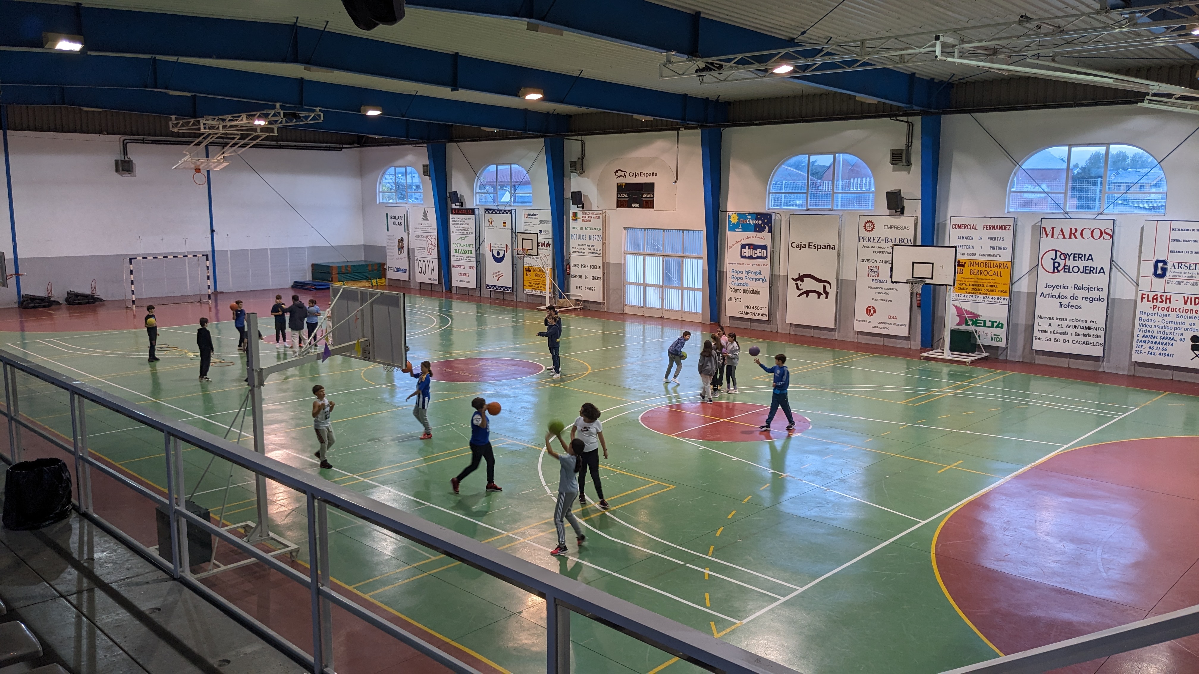 Baloncesto 6º