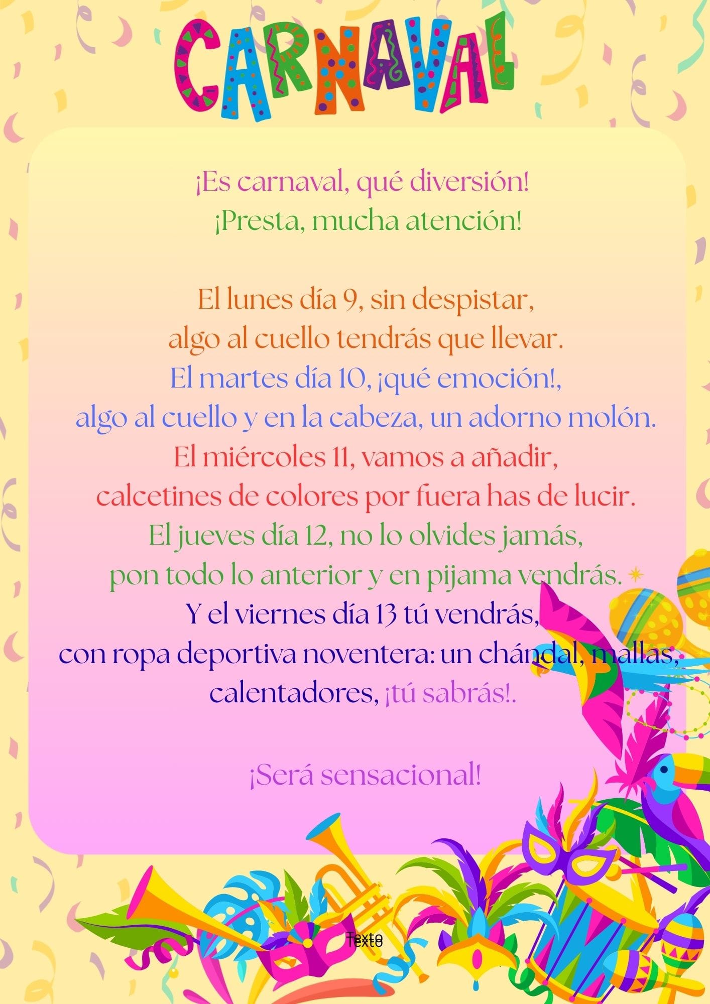 Carnaval 2026 Carnaval 2026