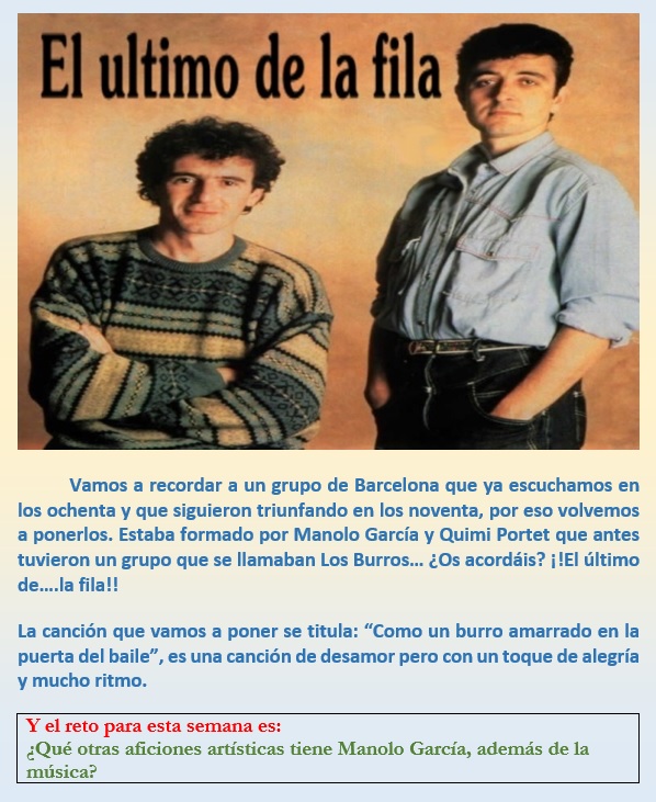 EL ÚLTIMO DE LA FILA