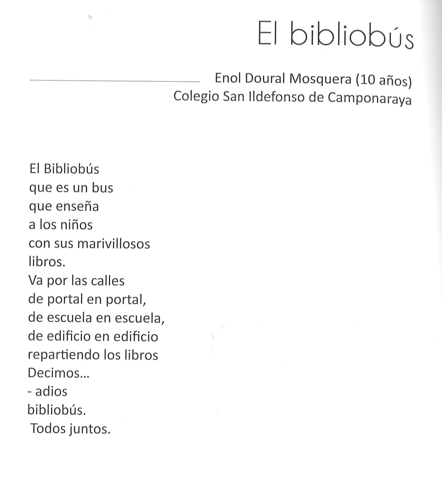 POESÍA ENOL