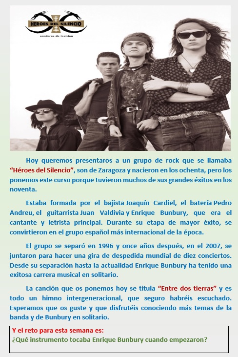 HÉROES DEL SILENCIO