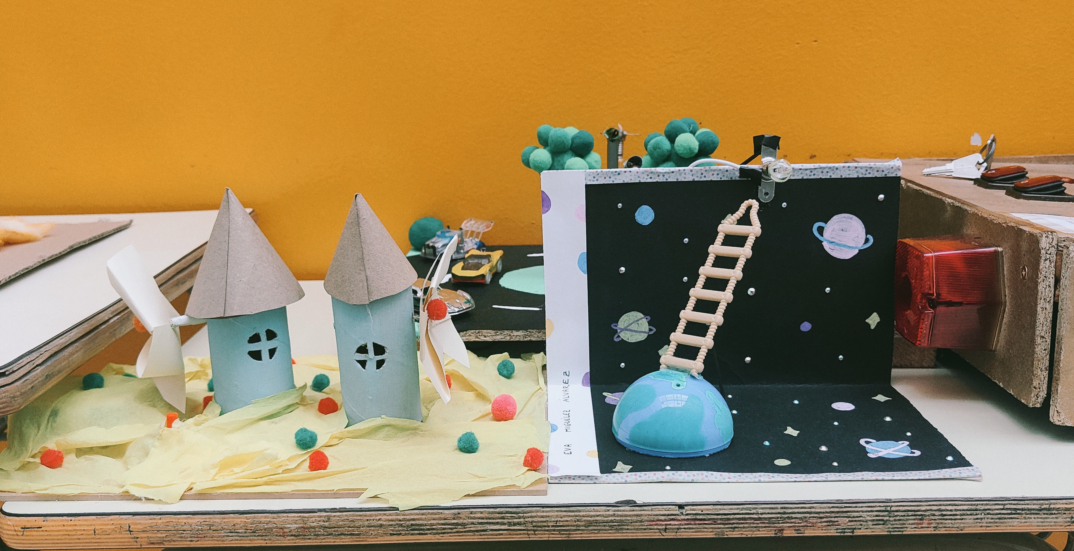 MAQUETA SEXTO 2