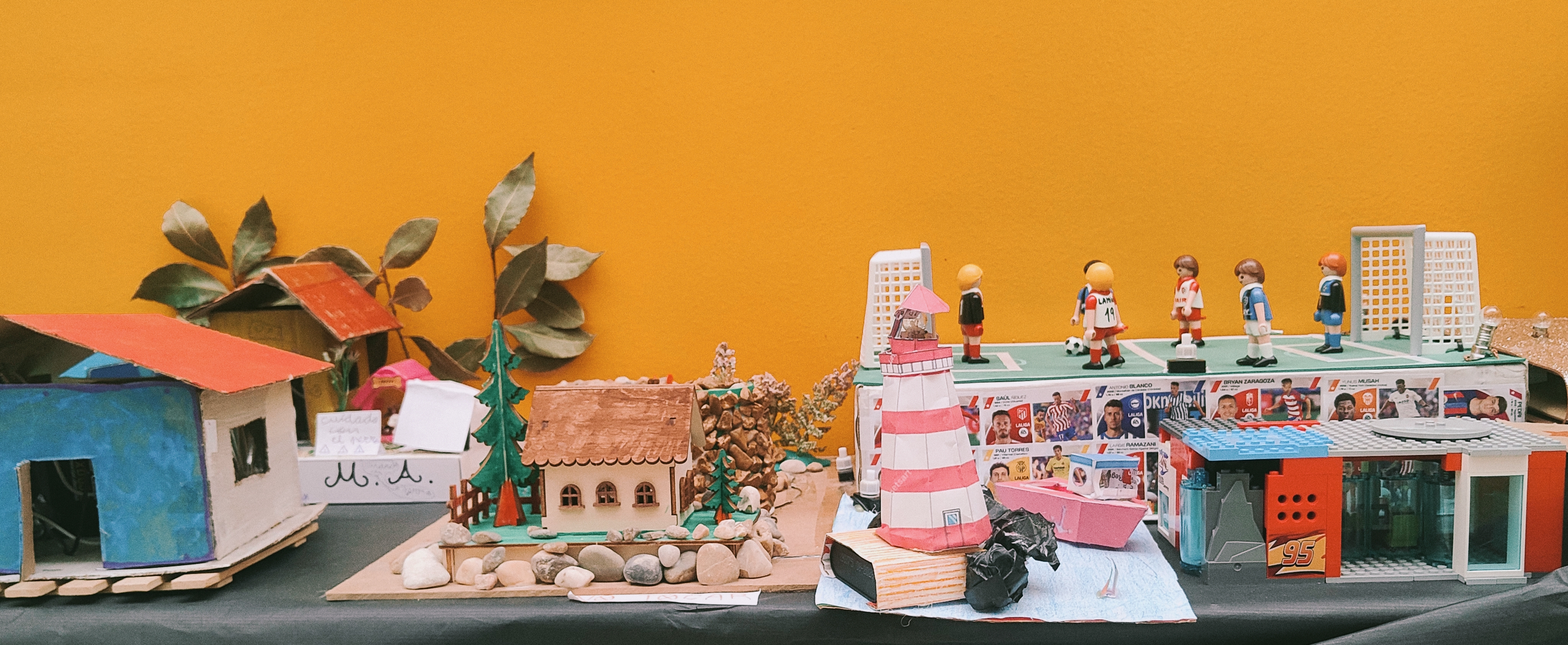 MAQUETA SEXTO 4