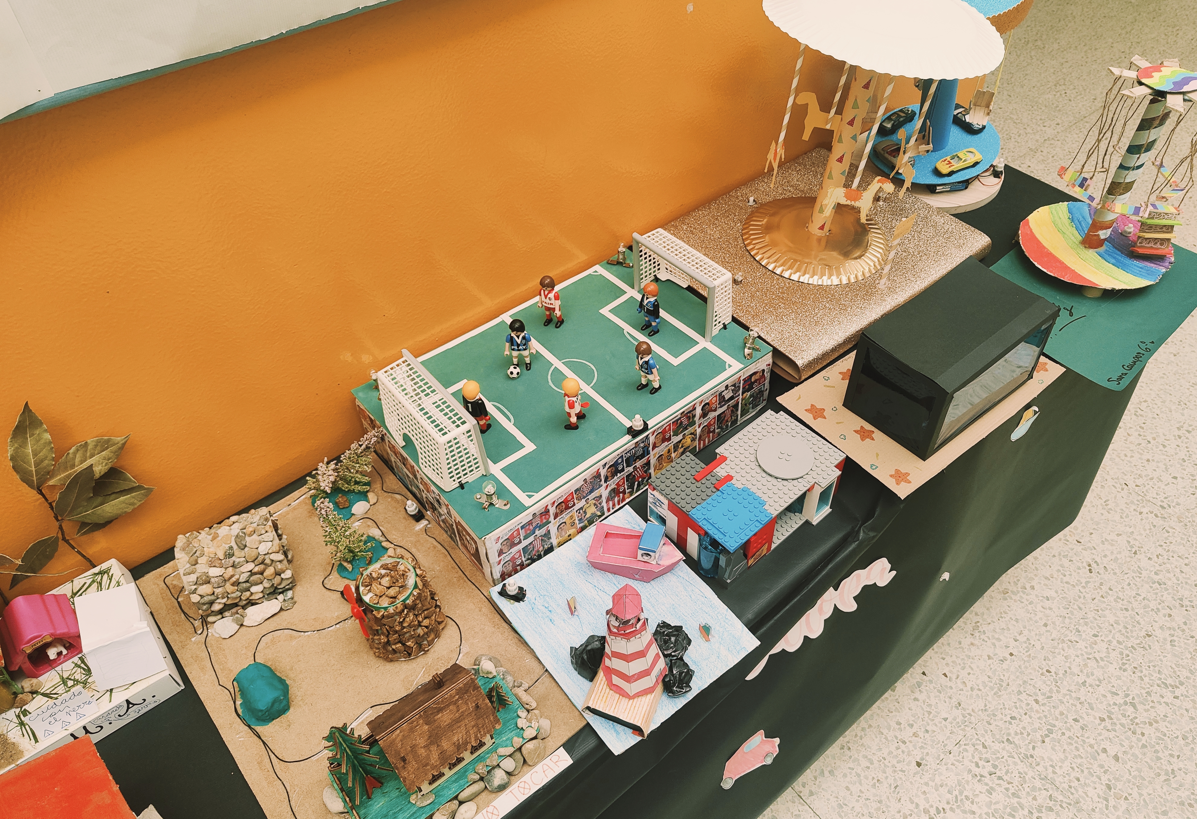MAQUETA SEXTO 6