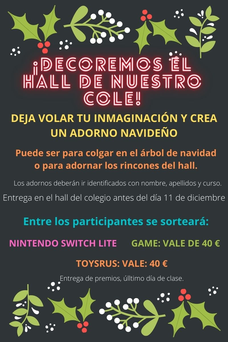 CONCURSO NAVIDAD AMPA 2020