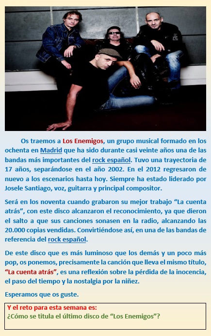 LOS ENEMIGOS