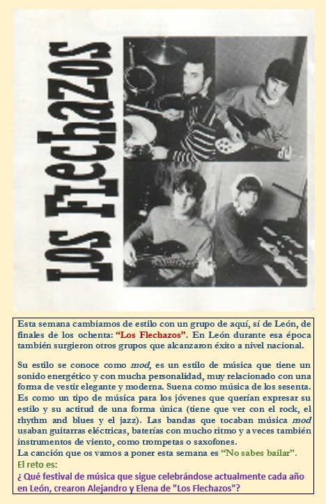 LOS FLECHAZOS