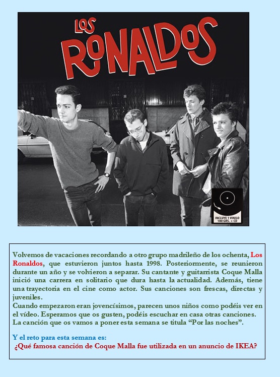 LOS RONALDOS