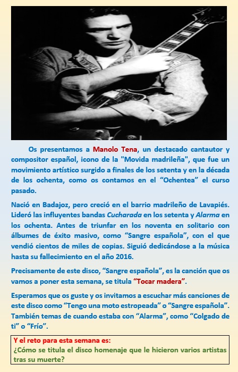MANOLO TENA