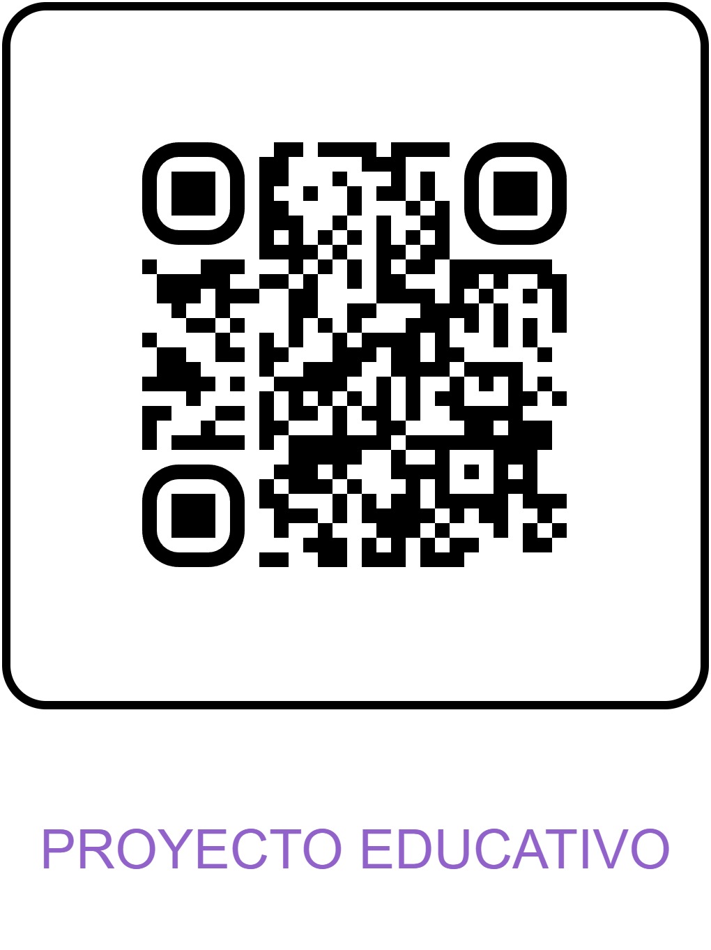 QR PROYECTO EDUCACTIVO