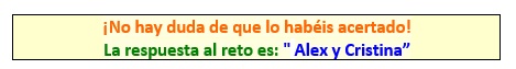 RESPUESTA  CRISTINA Y LOS SUBTERRÁNEOS