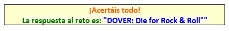 RESPUESTA DOVER