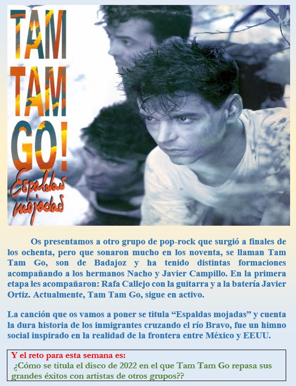 TAM TAM GO