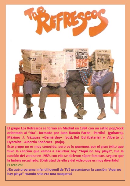 THE REFRESCOS