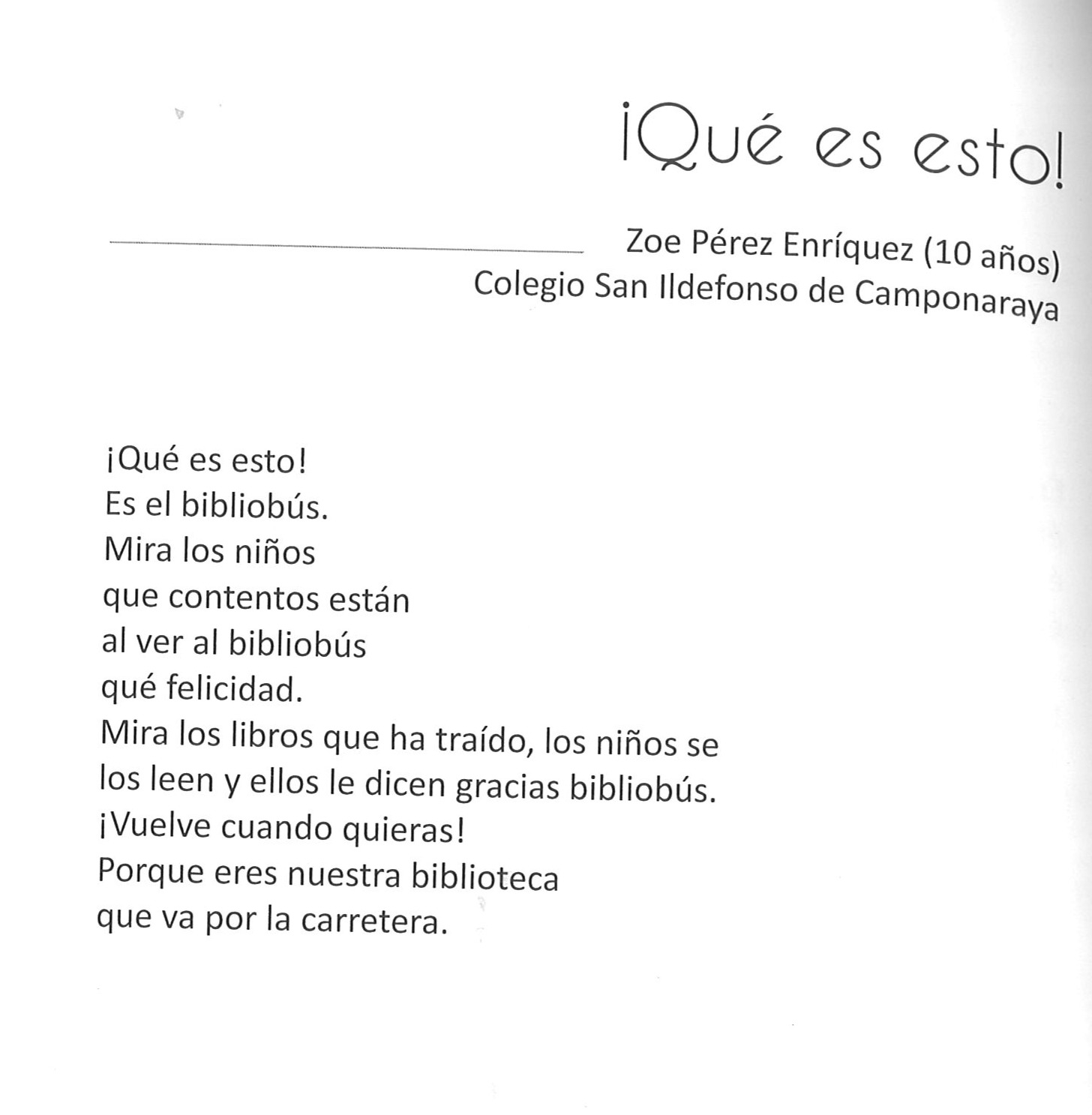 POESÍA ZOE