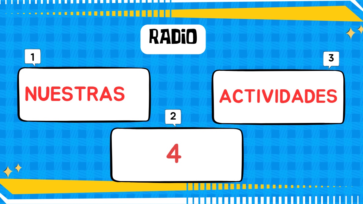 NUESTRAS ACTIVIDADES 4