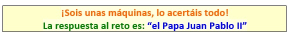 RESPUESTA LOS DEL RÍO